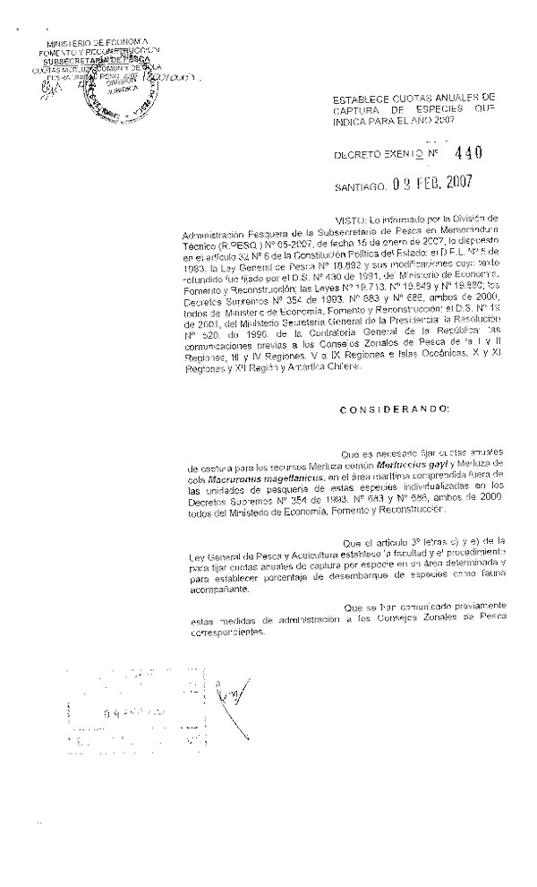 d ex 440-07 cuota merluza comun y merluza cola fuera de unidad pesqueria.pdf