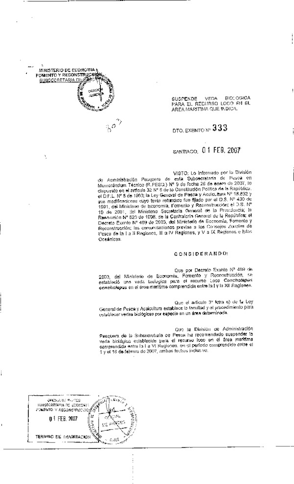d ex 333-07 suspende veda loco i-iv.pdf