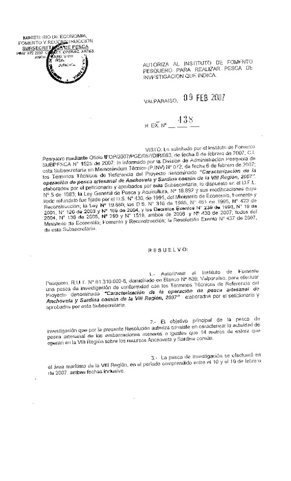 r ex pinv 438-07 ifop anch y sar com viii.pdf