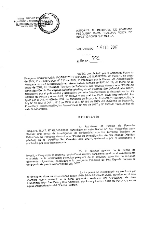 r ex pinv 552-07 ifop pez espada pacifico sur oriental.pdf