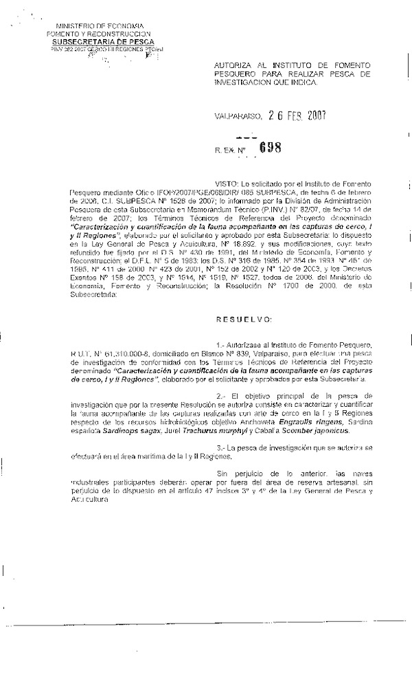 r ex 698-07 ifop cerco fauna acompanante i-ii.pdf