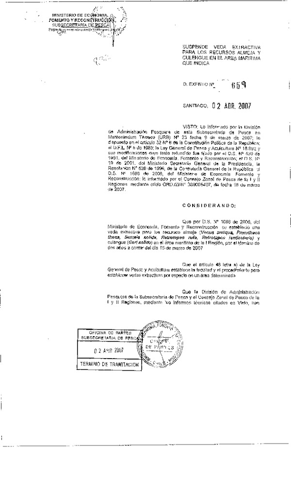 d ex 659-07 suspende veda almeja y culengue i.pdf