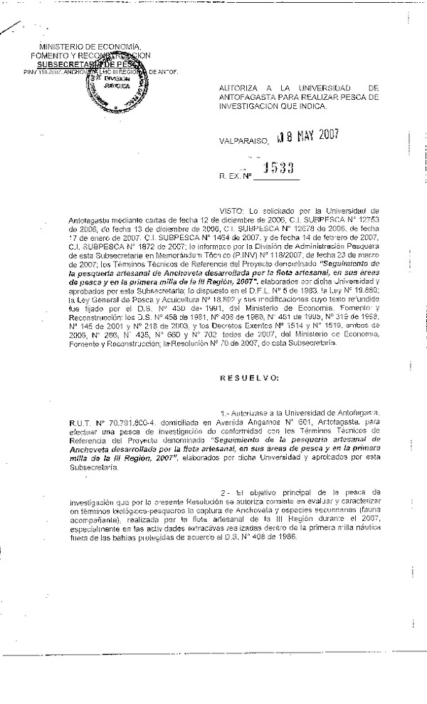 r ex 1533-07 u de antofagasta anchoveta iii.pdf