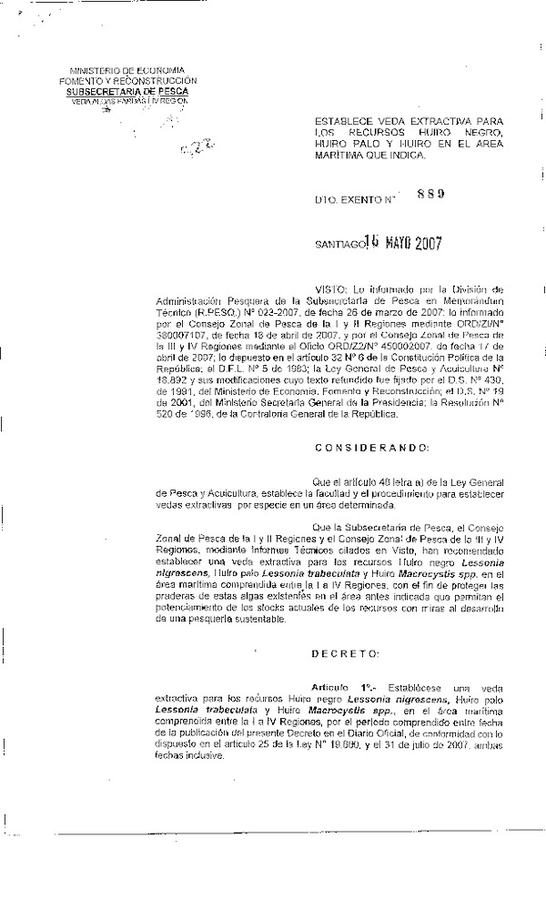 d ex 889-07 veda extractiva algas pardas i-iv.pdf