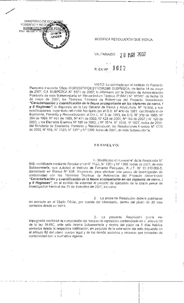 r ex pinv 1617-07 mod r 698-07 ifop fauna acompanante i-ii.pdf