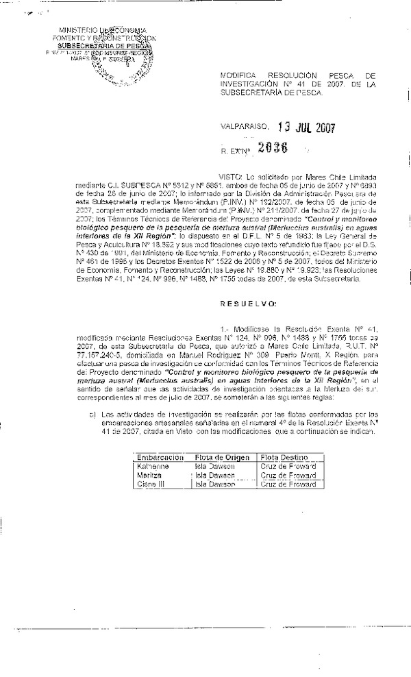 r ex pinv 2036-07 mod r 41-07 mares chile merluza del sur xii.pdf