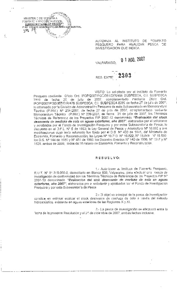 r ex pinv 2303-07 ifop merluza de cola x-xi.pdf