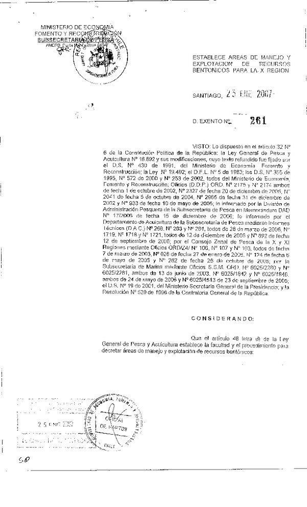 d ex amerb 261-07 establece punta mala y otros x.pdf