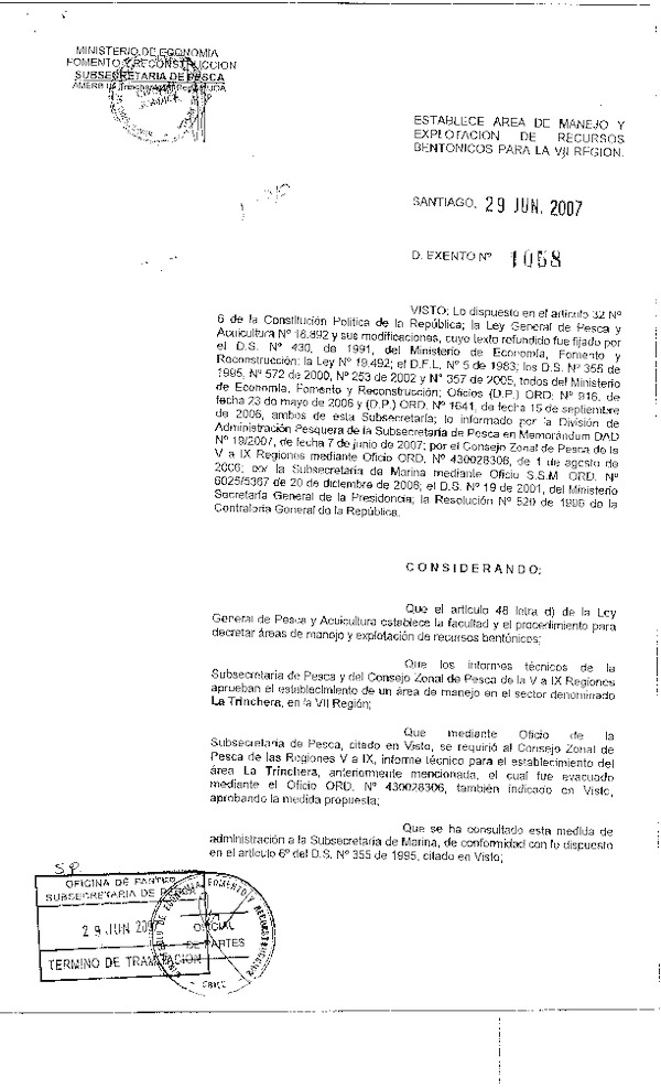 d ex 1058-07 amerb la trinchera vii.pdf