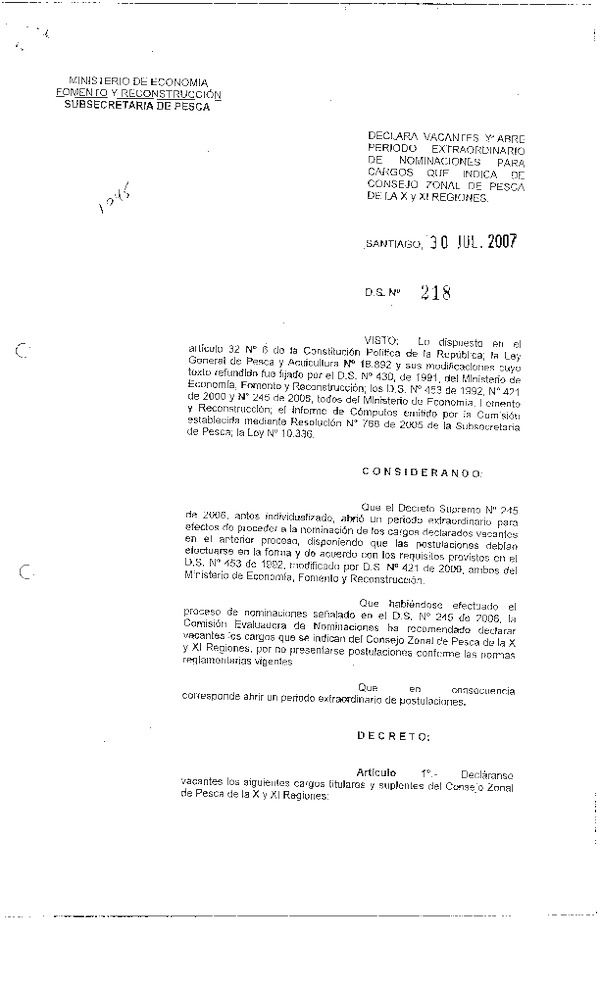 ds 218-07 declara vacantes nominaciones czp x-xi.pdf