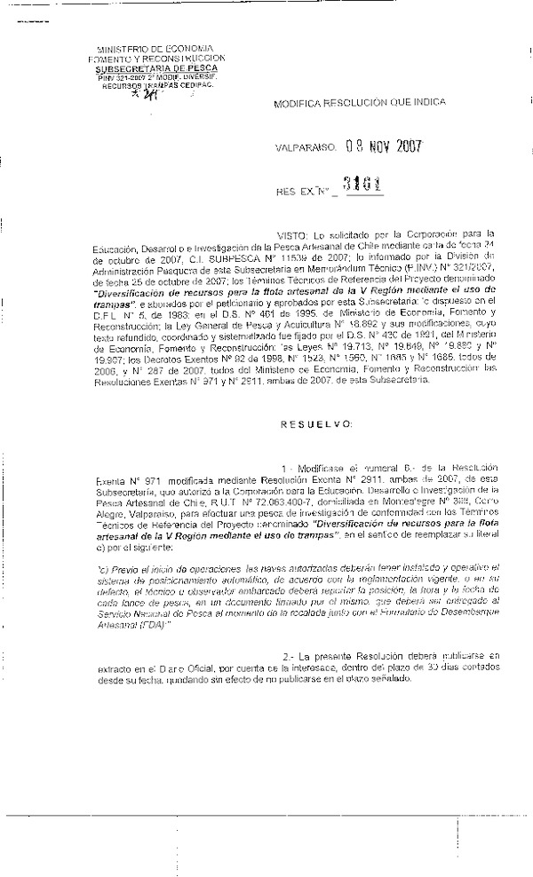 r ex pinv 3161-07 mod r 971-07 trampas cedipac v.pdf