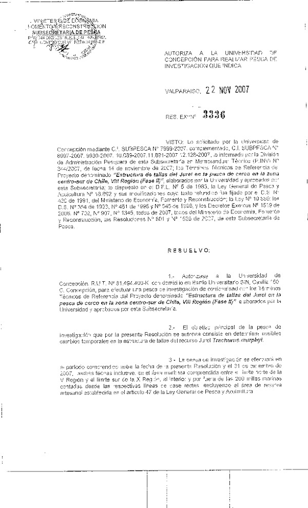 r ex pinv 3336-07 u de concepcion jurel viii.pdf