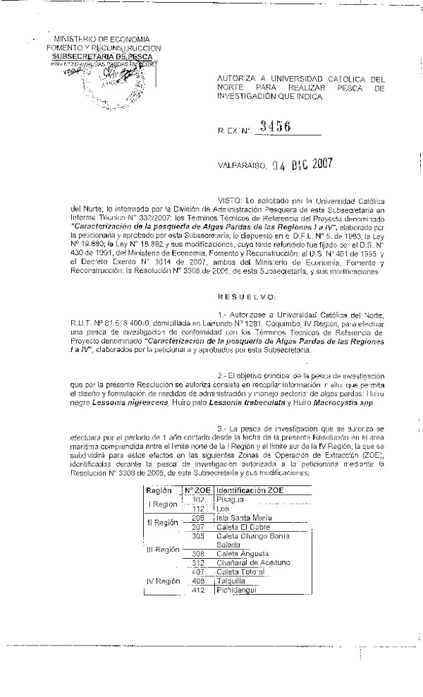 r ex pinv 3456-07 ucn algas pardas i-iv.pdf