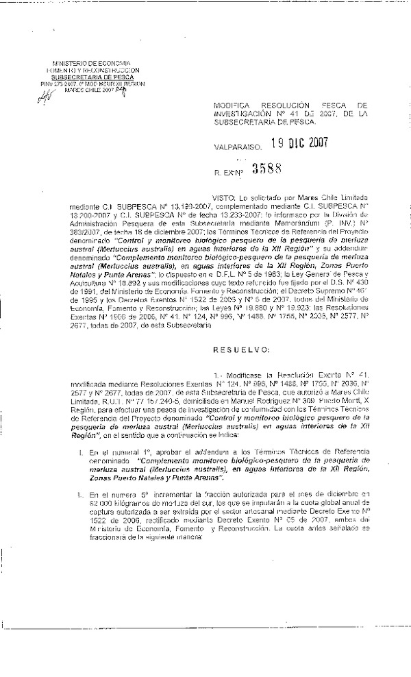 r ex pinv 3588-07 mod r 41-07 mares chile merluza del sur xii.pdf