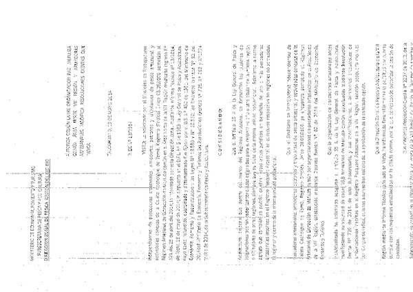 R EX N° 13-2014 (DZP VIII) autoriza cesión sardina común y anchoveta. Modifica Resoluciones Exentas.
