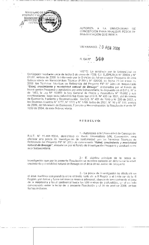 r ex pinv 500-08 u de concepcion besugo ii-iii.pdf
