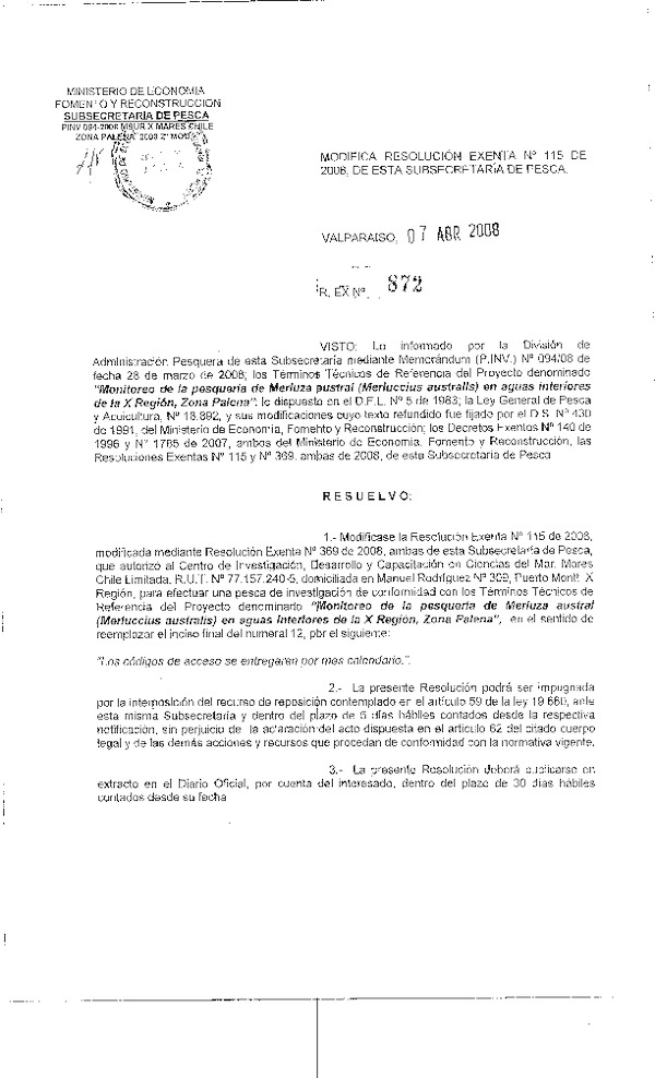 r ex pinv 872-08 mod r 115-08 mares chile merluza del sur x.pdf