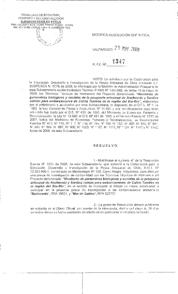 r ex pinv 1347-08 mod r 1023-08 cedipac anchoveta sardina viii.pdf