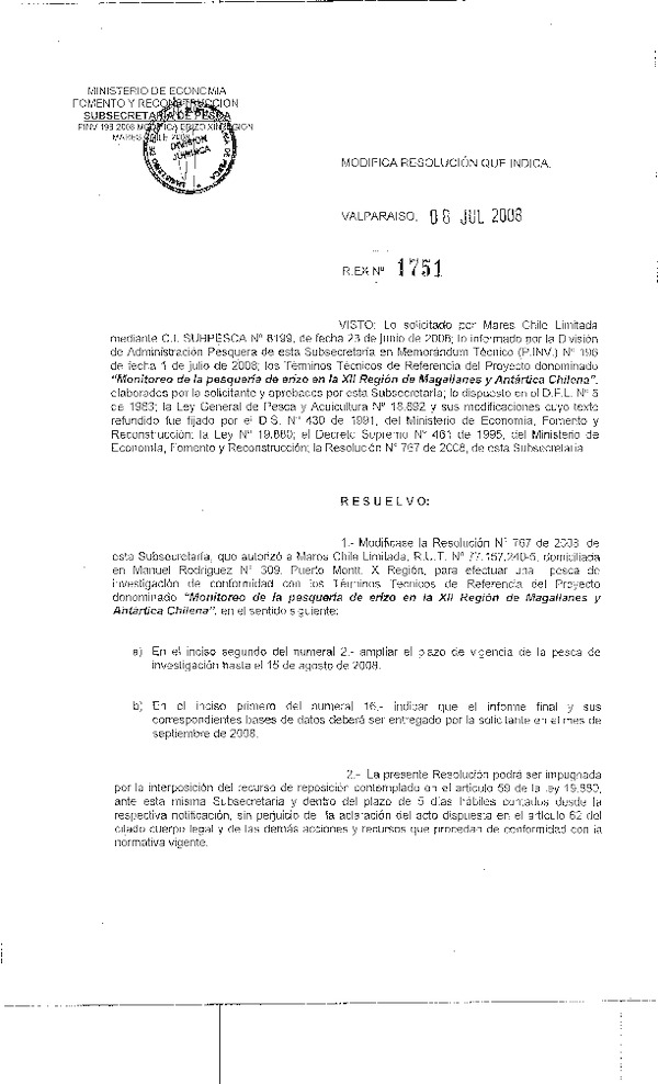 r ex pinv 1751-08 mod 767-08 mares chile erizo xii.pdf