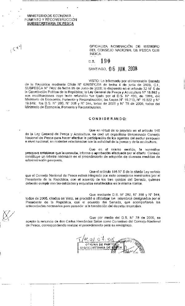 ds 190-08 oficializa nominacion cnp.pdf