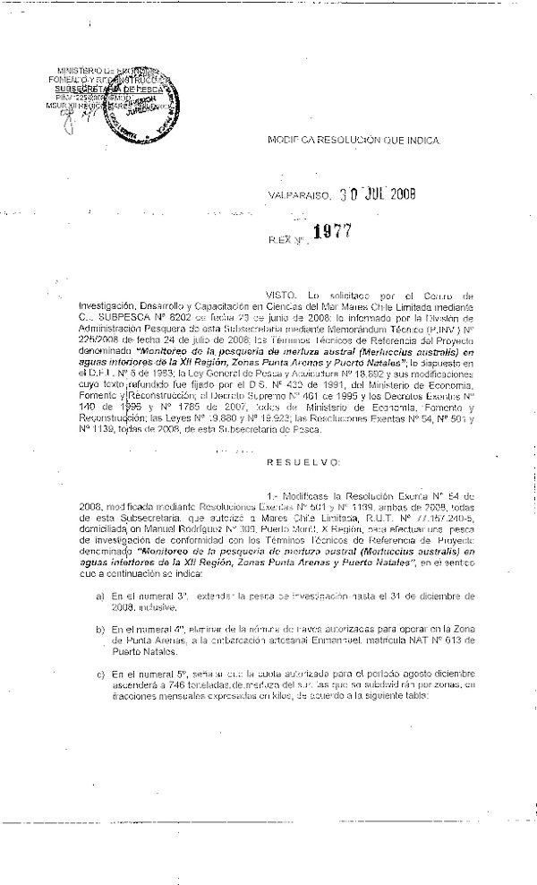 r ex pinv 1977-08 mod r 54-08 mares chile merluza del sur xii.pdf