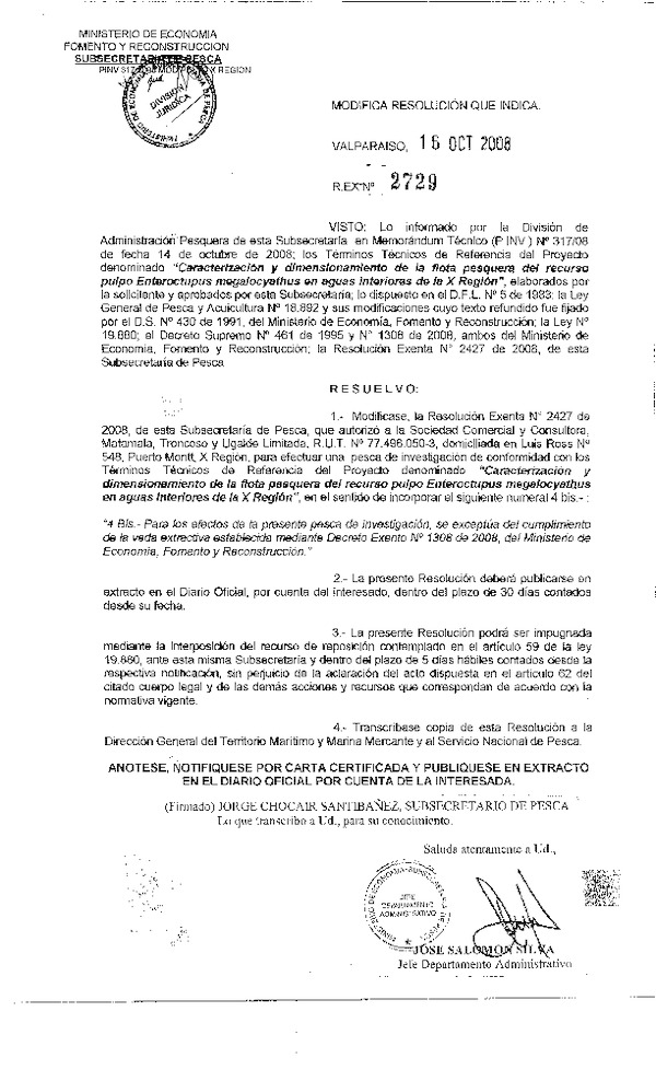 r ex pinv 2729-08 mod r 2427-08 matamala troncoso y ugalde pulpo x.pdf