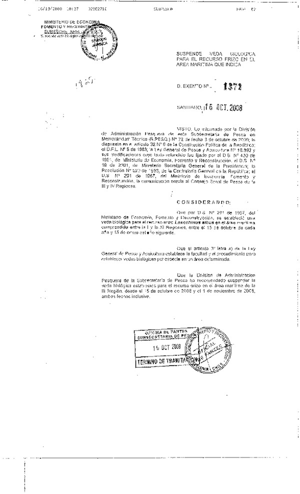 d ex 1372-08 suspende veda biologica erizo iii reg.pdf