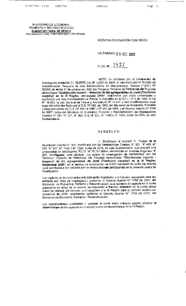 r ex pinv 2837-08 mod r 301-08 u de antofagasta jurel iii.pdf