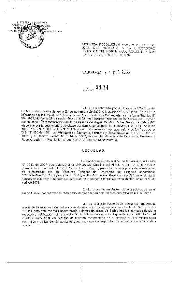 r ex pinv 3124-08 mod r 3613-08 ucn algas pardas i-iv.pdf