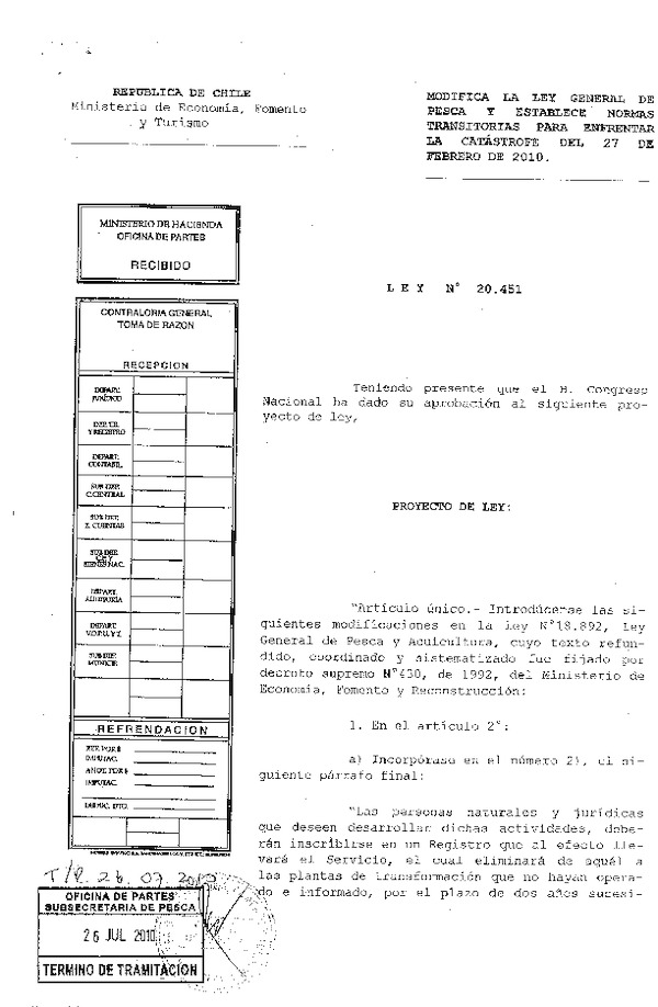 ley 20451 mod lgpa establece normas enfrentar catastrofe 27 feb 2010.pdf