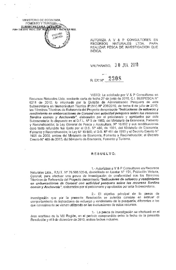 r ex pinv 2308-2010 a v & p consultores anchoveta sardina viii.pdf