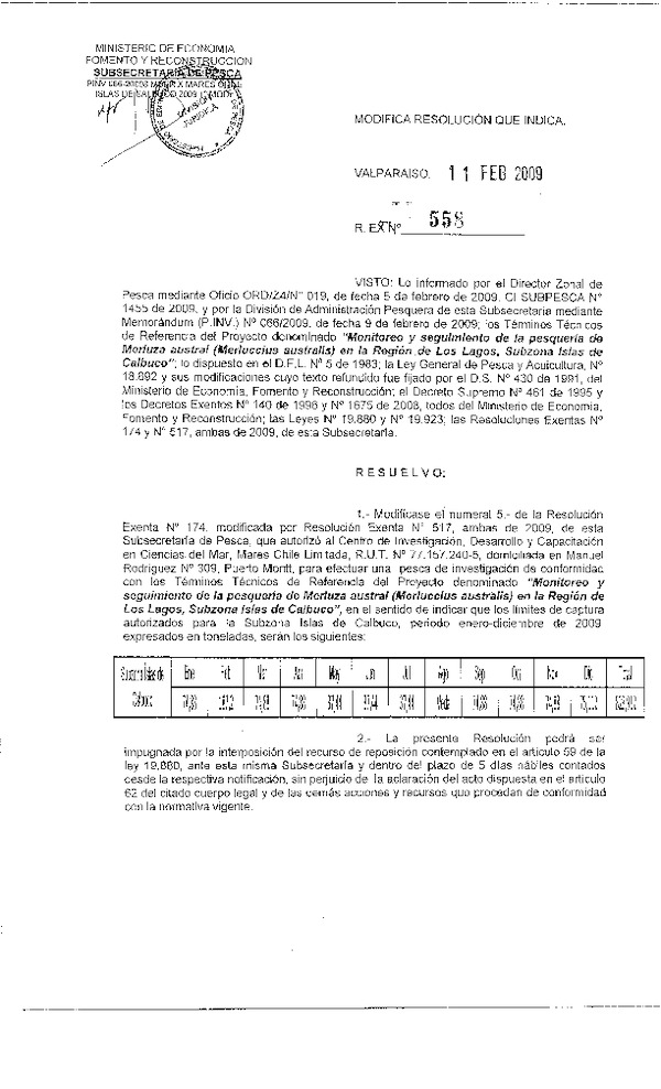 r ex pinv 558-09 mod r 174-09 mares chile merluza del sur x.pdf