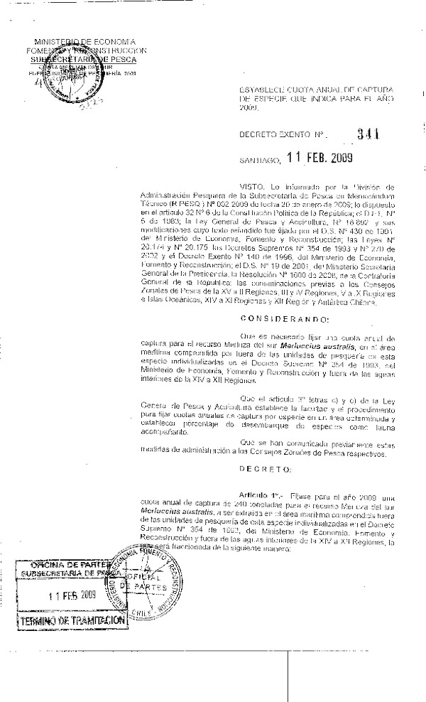 d ex 341-09 cuota anual merluza del sur xiv-xii.pdf