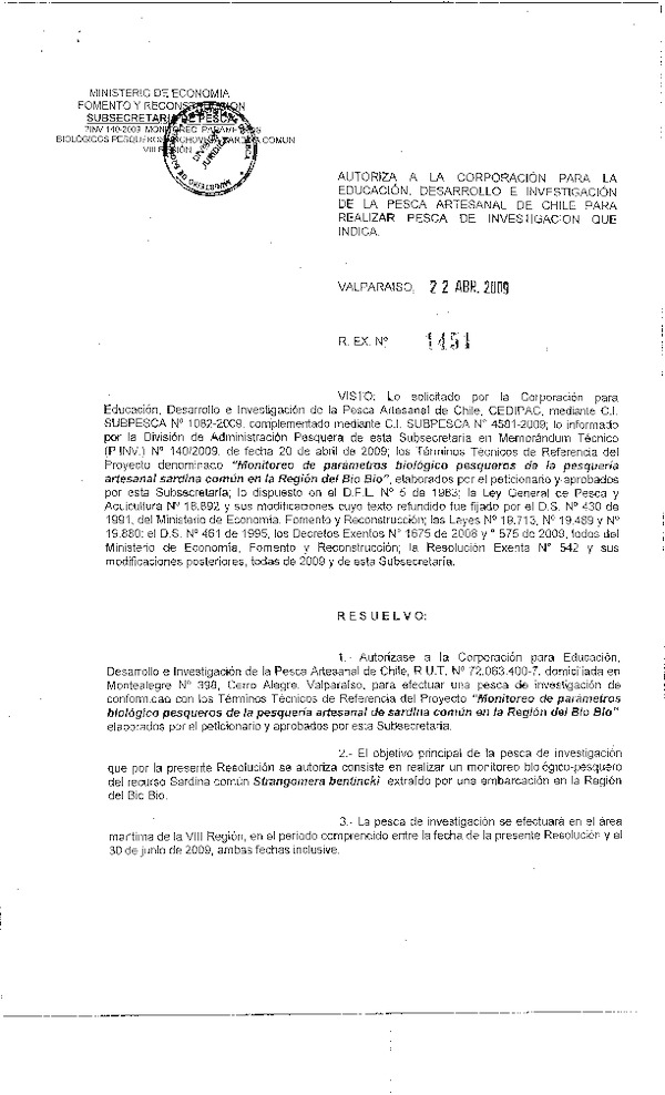 r ex pinv 1451-09 cedipac sadina comun viii.pdf