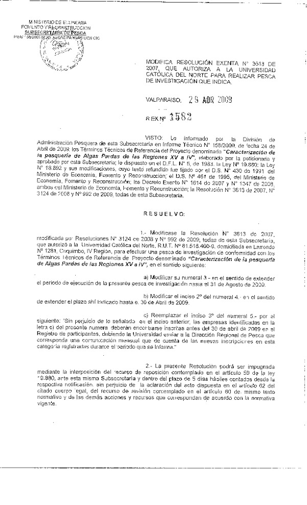 r ex pinv 1582-09 mod r 3613-07 ucn algas pardas xv-iv.pdf