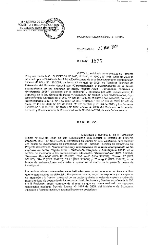 r ex pinv 1875-09 mod rs 633-09 ifop fauna acompanante cerco xv-ii.pdf