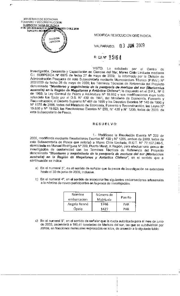 r ex pinv 1964-09 mod r 299-09 mares chile merluza del sur xii.pdf