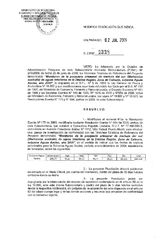 r ex pinv 2328-09 mod r 175-09 pupelde merluza del sur zona calbuco x.pdf