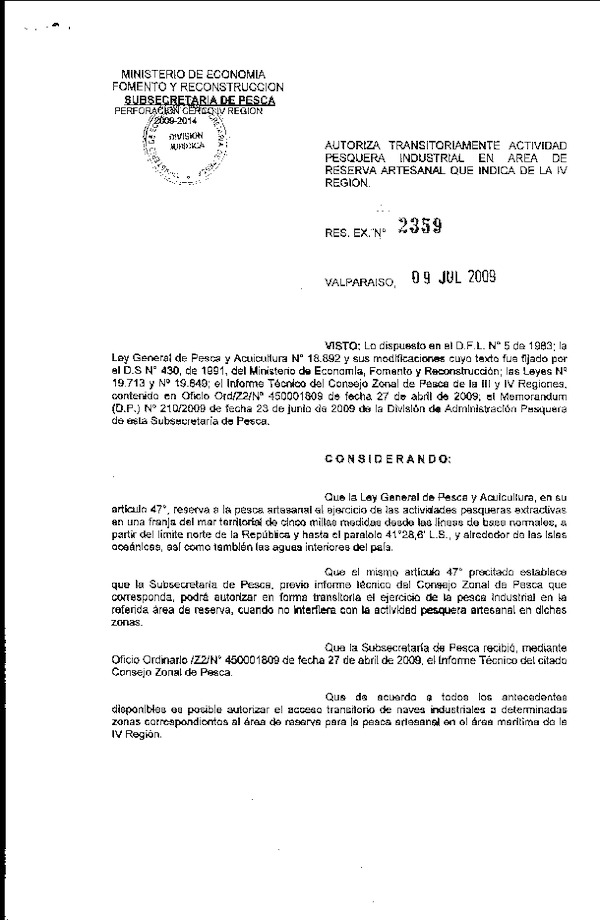 r ex 2359-09 perforacion artesanal iv.pdf