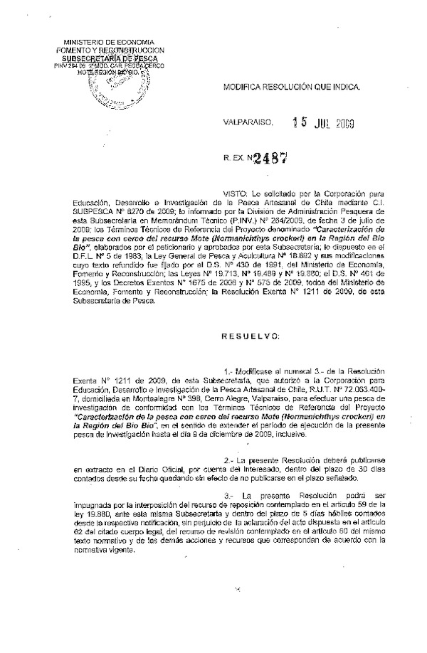 r ex pinv 2487-09 mod r 1211-09 cedipac viii.pdf