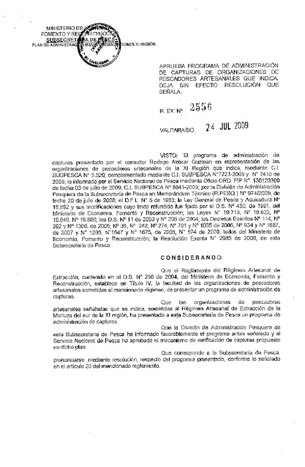r ex 2556-09 plann administracion rae merluza del sur xi.pdf