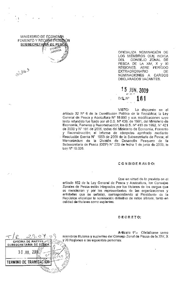 ds 161-09 oficializa nominacion czp xiv-x-xi.pdf