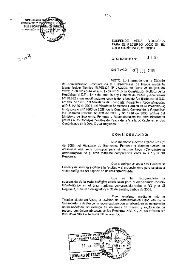 d ex 1191-09 suspende veda loco vii-xi.pdf