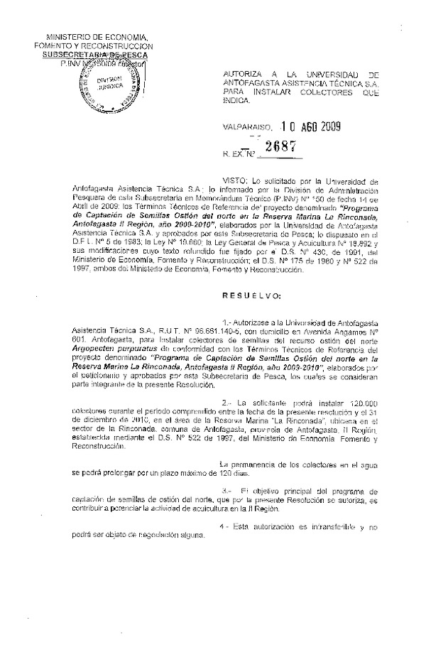 r ex pinv 2687-09 u de antofagasta ostion del norte ii.pdf