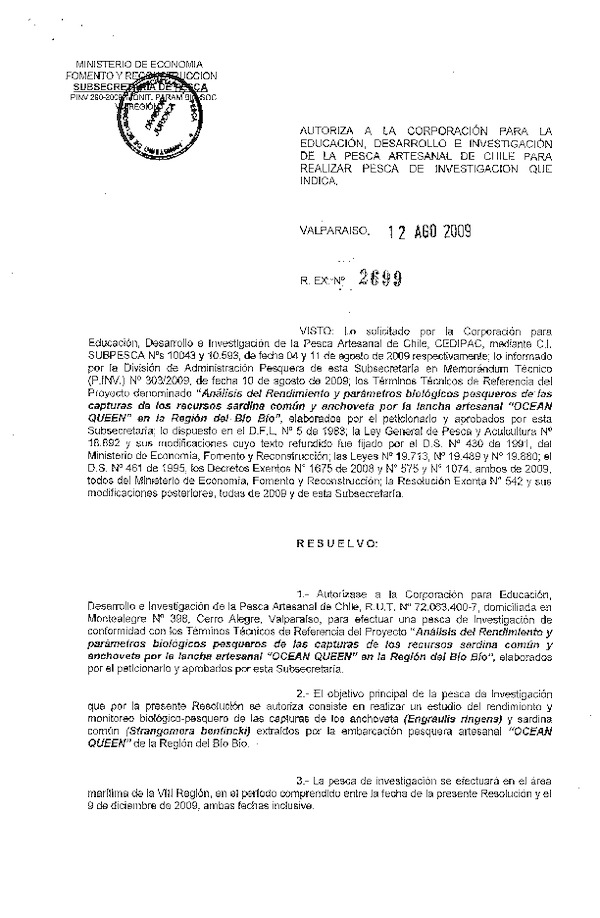 r ex pinv 2699-09 cedipac anchoveta sardina comun viii.pdf