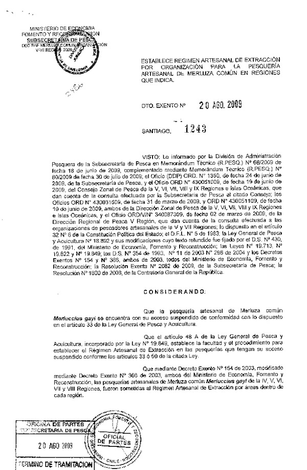 d ex 1243-09 establece rae merluza comun v y vii.pdf