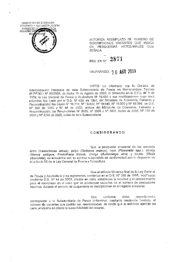 r ex 2871-09 reemplazo numero inscripciones vacantes pesquerias artesanales ii.pdf