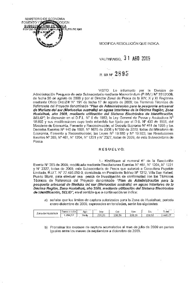 r ex pinv 2895-09 mod r 285-09 pupelde merluza del sur x.pdf