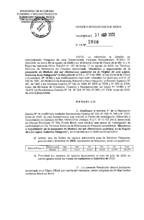 r ex pinv 2900-09 mod r 14-09 mares chile merluza del sur x.pdf