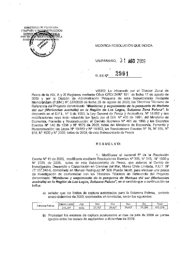 r ex pinv 2901-09 mod r 15-09 mares chile merluza del sur x.pdf